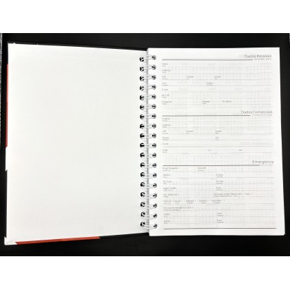 Caderno Personalizado 17 X 24 cm 
